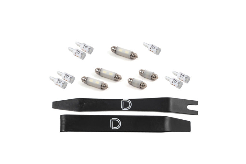 Diode Dynamics 08-16 d Super Duty F250/F350 Interior LED Kit Cool White Stage 2 Dash & Interior Trim Diode Dynamics