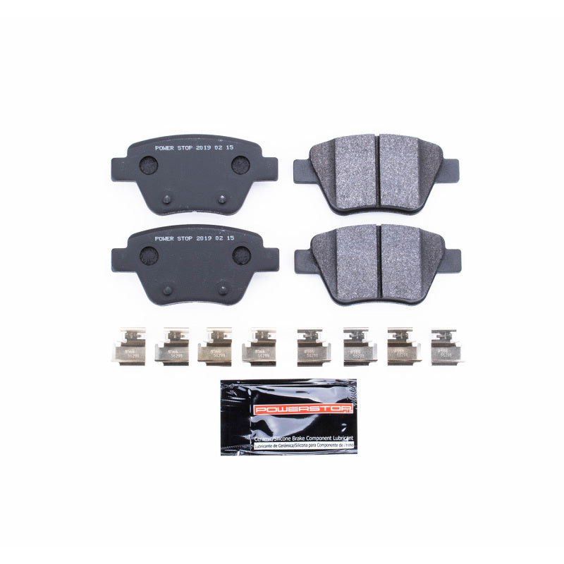 Power Stop 10-13 Audi A3 Rear Track Day SPEC Brake Pads Brake Pads - Racing PowerStop