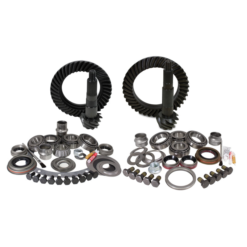 Yukon Gear & Install Kit Package For Jeep XJ w/ Dana 30 Front/Model 35 Rear in a 4.88 Ratio Differential Install Kits Yukon Gear & Axle