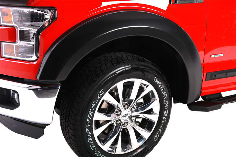 EGR 15+ Chevy Colorado 5ft Bed Bolt-On Look Fender Flares - Set - Matte Fender Flares EGR