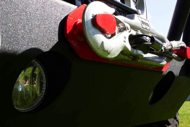 Fishbone Offroad 2018+ Jeep Wrangler JL Mid-Width Winch Front Bumper Bumpers - Steel Fishbone Offroad