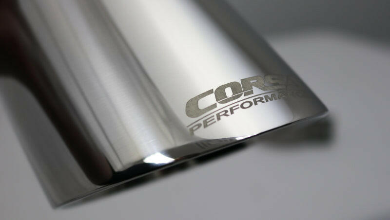 Corsa Single Universal 3.0in Inlet / 4in Outlet Polished Pro-Series Tip Kit Tips CORSA Performance