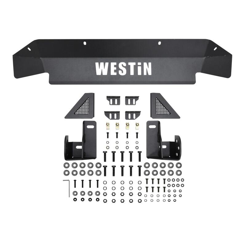 Westin 17-20 Ford F-150 Raptor Outlaw Front Bumper - Tex. Blk Bumpers - Steel Westin