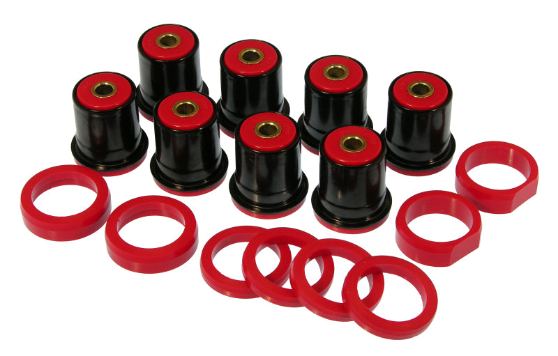 Prothane 65-88 GM Rear Control Arm Bushings - Red Bushing Kits Prothane