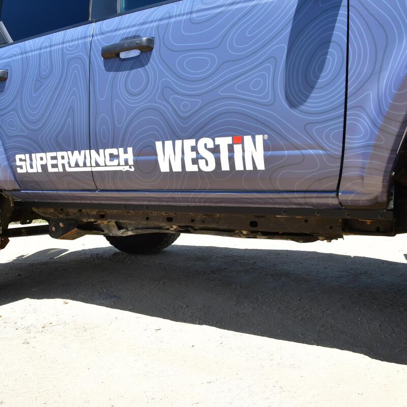 Westin 21-23 Ford Bronco 4dr (Excl. Sport) XTS Pinch Weld Covers - Tex. Blk Exterior Trim Westin