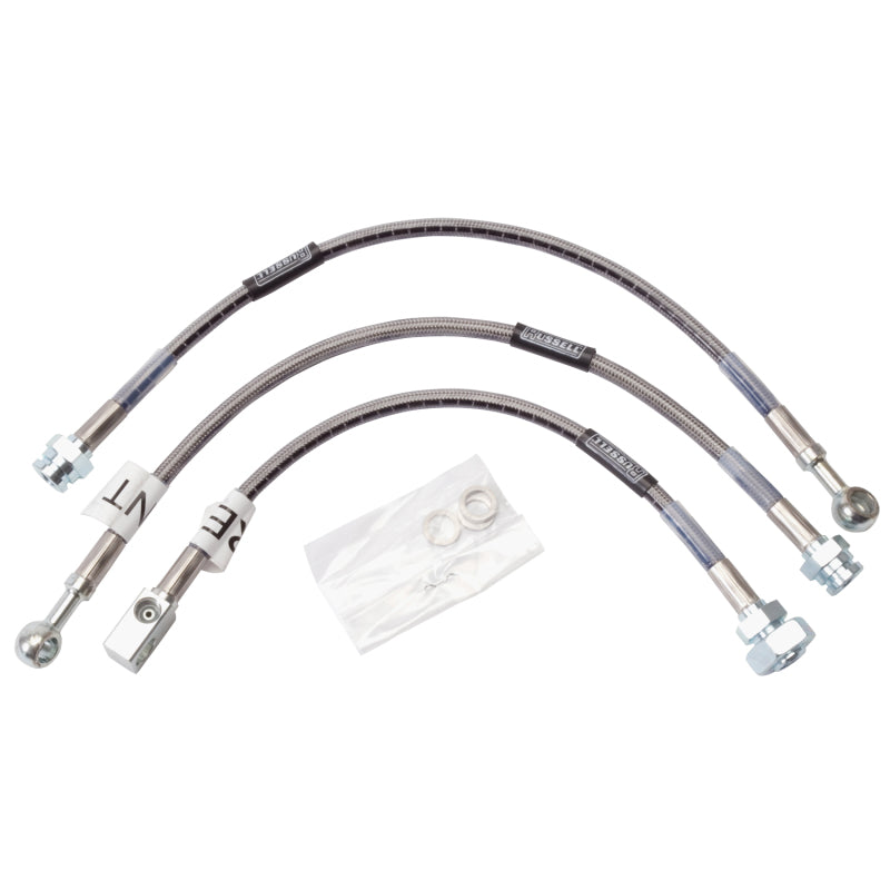 Russell Performance 79-81 Pontiac Firebird/Trans Am Brake Line Kit Brake Line Kits Russell