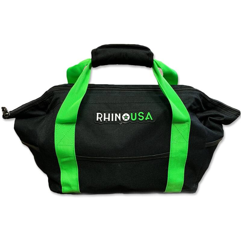 Rhino USA Recovery Bag (Black) Tool Storage Rhino USA