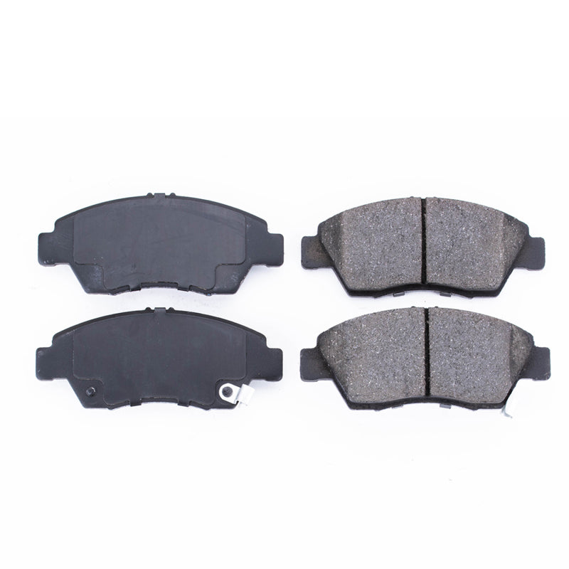 Power Stop 13-14 Acura ILX Front Z16 Evo Ceramic Brake Pad Brake Pads - OE PowerStop