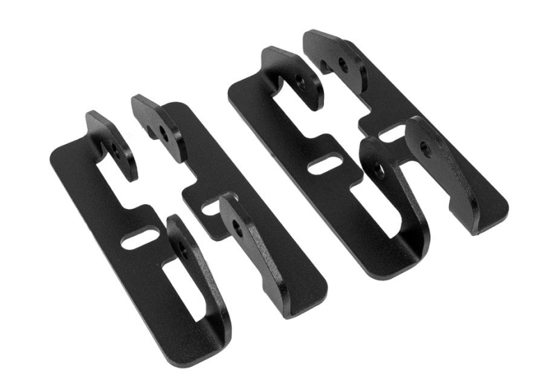 Cali Raised 19-21 Ford Ranger Fog Light Replacements Brackets Brackets Cali Raised LED