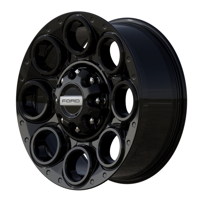 Ford Racing 05-22 Super Duty F-250/F-350 (Single Wheel Models) 20x8 Gloss Black Wheel Kit Wheels - Cast Ford Racing