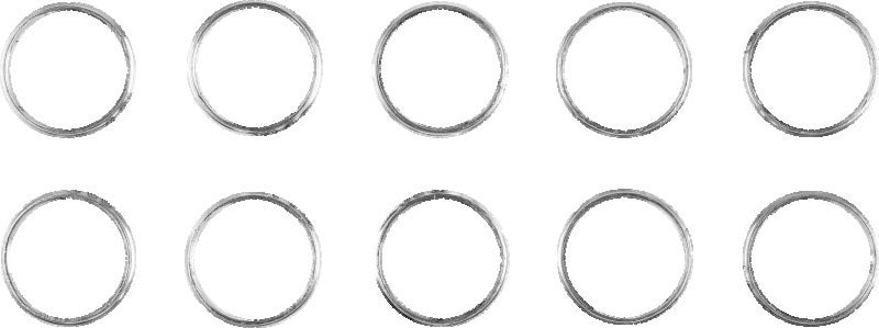 Twin Power 84-Up Evo BT and XL and M8 Exhaust Gaskets Replaces 65324-83 Extreme Performance 10 Pk Gasket Kits TwinPower