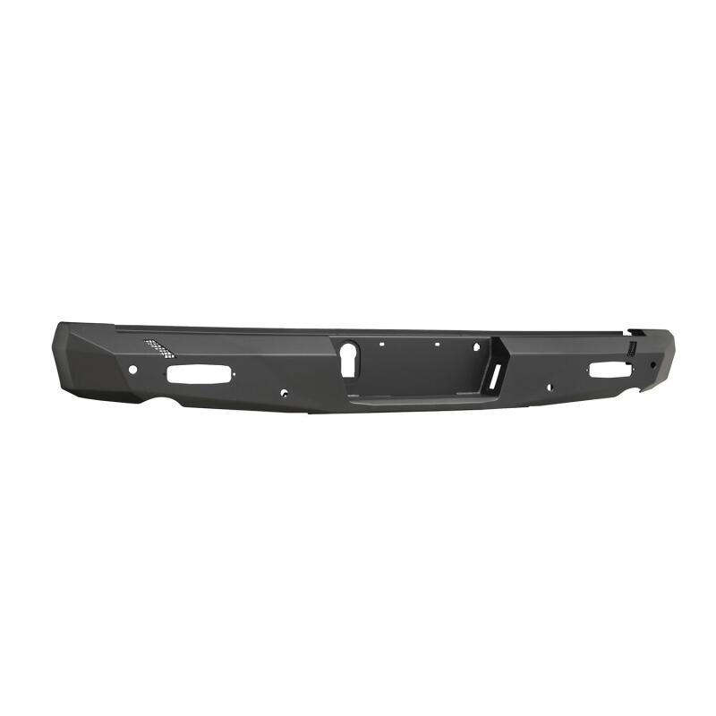 Westin 17-20 Ford F-150 Raptor Pro-Series Rear Bumper - Textured Black Bumpers - Steel Westin