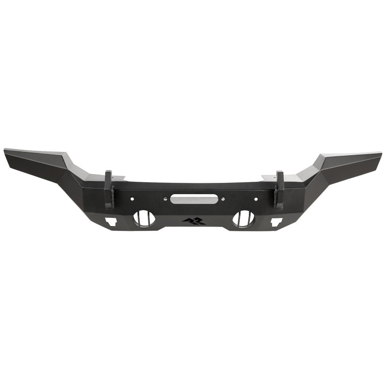 Rugged Ridge HD Bumper Full Width Front 07-18 Jeep Wrangler JK 18-20 Jeep Wrangler JL 2020 JT Bumpers - Steel Rugged Ridge