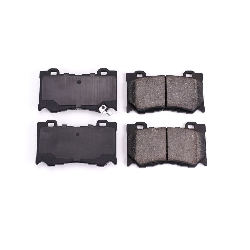 Power Stop 09-13 Infiniti FX50 Front Z16 Evolution Ceramic Brake Pads Brake Pads - OE PowerStop