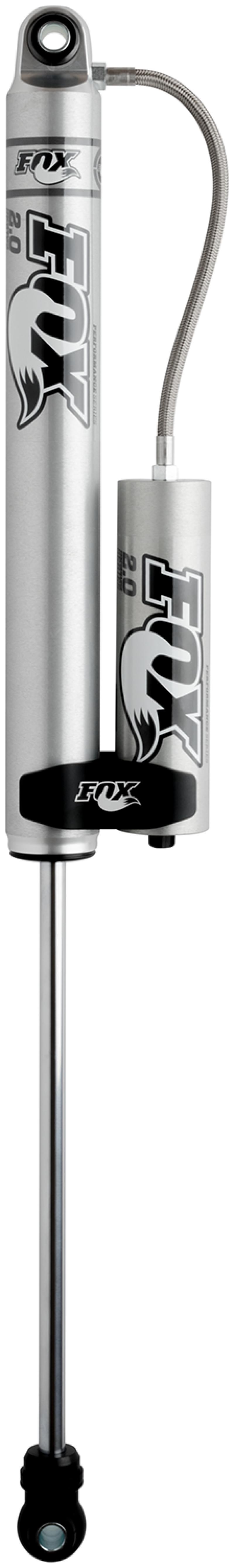 Fox 99+ Chevy HD 2.0 Performance Series 14.1in. Smooth Body Remote Res. Rear Shock / 7-10in. Lift Shocks and Struts FOX