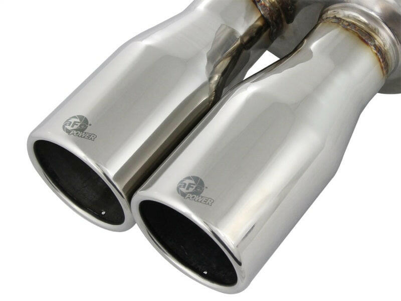 aFe MACHForce XP Cat Back Exhaust 07-13 Mini Cooper S L4 1.6L (Turbo) R56/R57/R58 Catback aFe