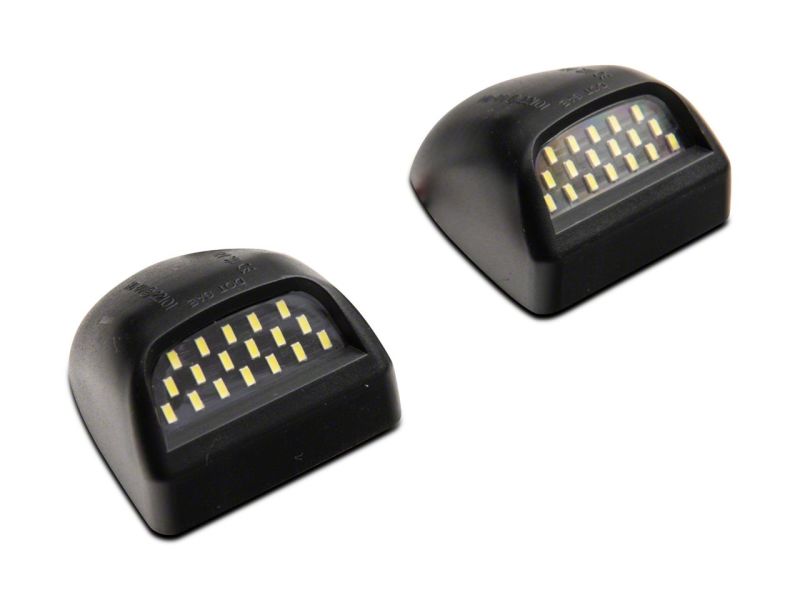 Raxiom 99-13 Chevrolet Silverado/GMC Sierra 1500 Axial Series LED License Plate Bulb Kit Bulbs Raxiom