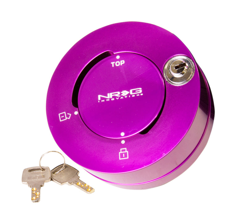 NRG Quick Lock - Purple Quick Release Adapters NRG