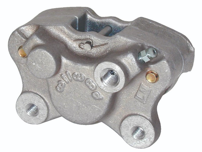 Wilwood Caliper-PS 1-RH 1.12in Pistons .190in Disc Brake Calipers - Perf Wilwood