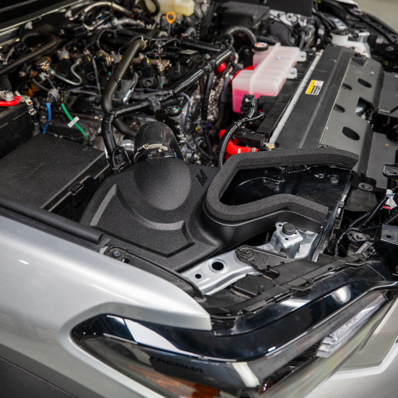 Mishimoto 2024+ Toyota Tacoma Performance Air Intake - Dry Washable Filter Cold Air Intakes Mishimoto