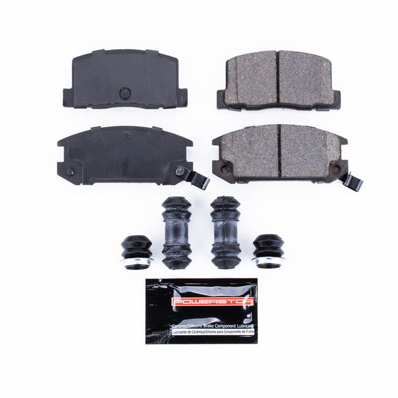 Power Stop 91-95 Toyota MR2 Rear Z23 Evolution Sport Brake Pads w/Hardware Brake Pads - Performance PowerStop