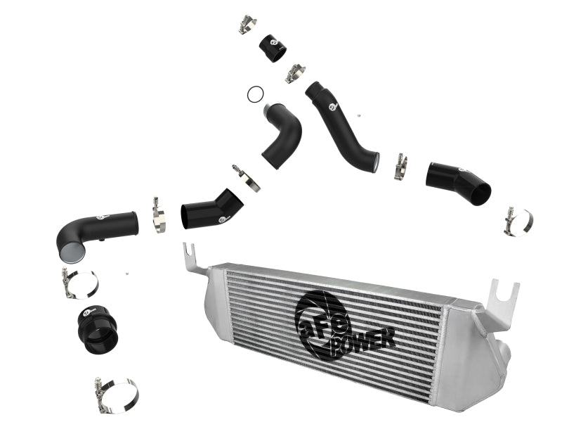 aFe 16-19 RAM 1500 EcoDiesel V6 3.0L (TD) BladeRunner GT Series Intercooler w/ Tubes Intercoolers aFe