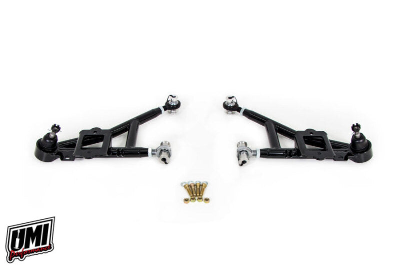 UMI Performance 93-02 GM F-Body Front Adjustable Lower A-Arms - Drag - CrMo Control Arms UMI Performance