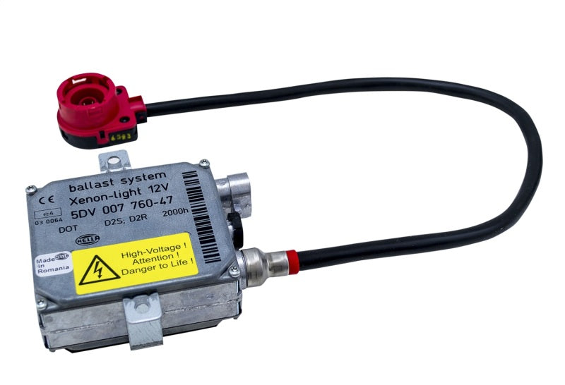 Hella Lamp Kit Micro DE XENON DRV BLK D2S 12V EC Driving Lights Hella