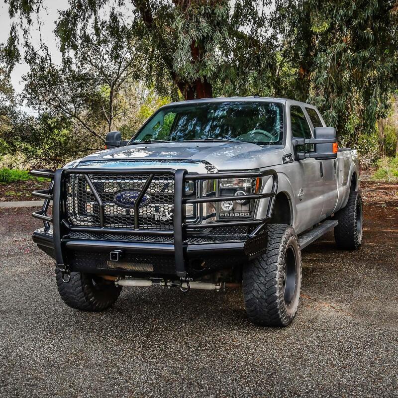 Westin/HDX Bandit 11-16 Ford F-250 / F-350 Front Bumper - Black Bumpers - Steel Westin