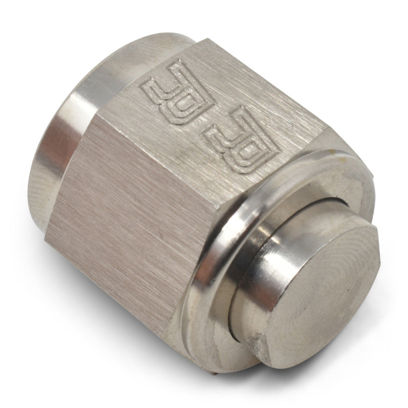 Russell Performance -8 AN Flare Cap (Endura) Fittings Russell