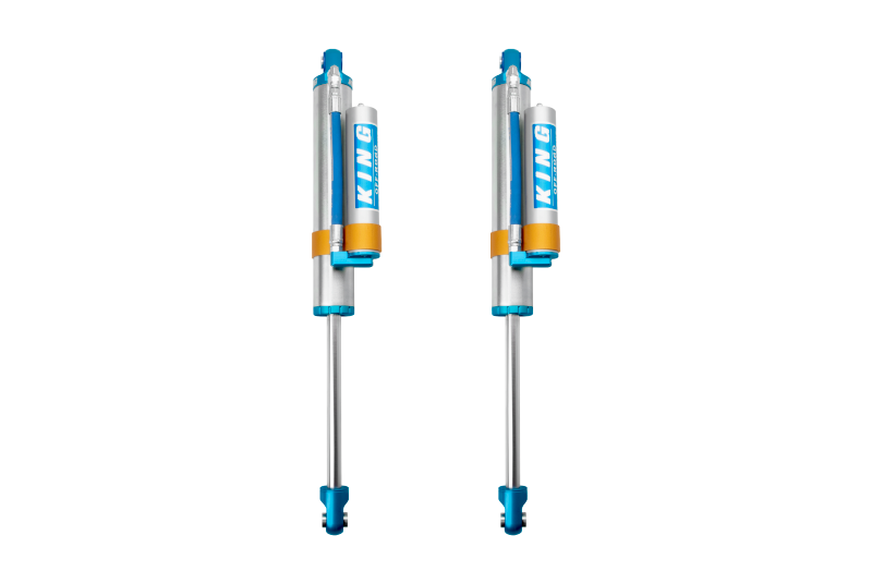 King Shocks 2005+ Ford F-250/F-350 4WD Rear 2.5 Dia Piggy Hose Reservoir Shock (Pair) Shocks and Struts King Shocks