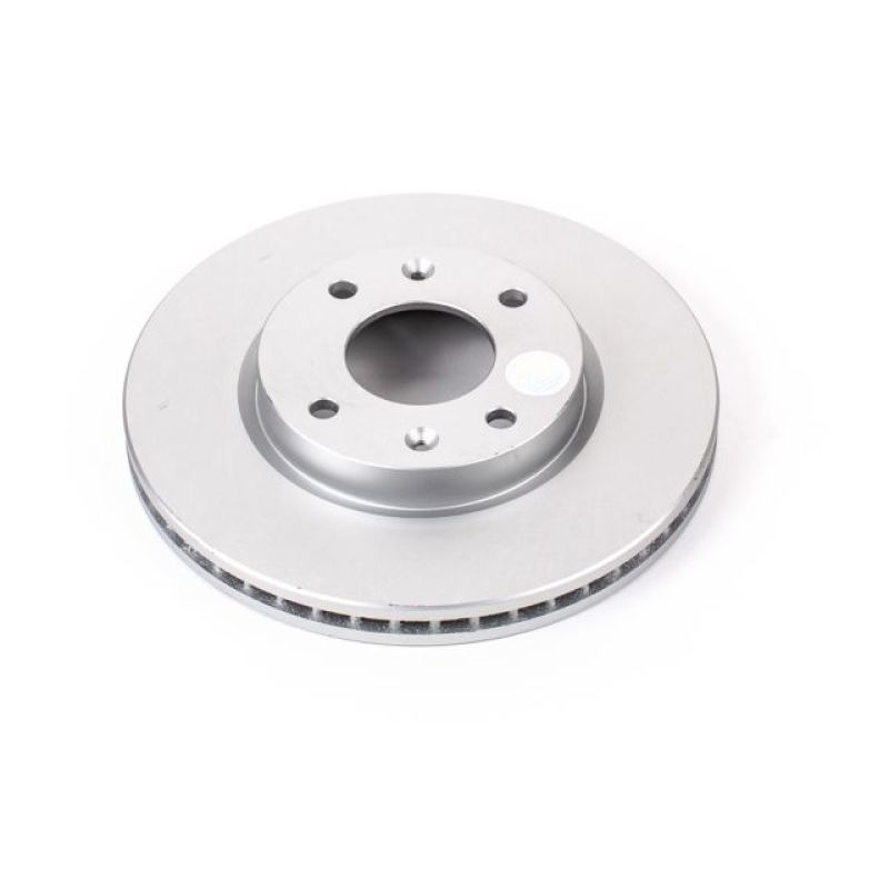 Power Stop 03-05 Hyundai Sonata Front Evolution Geomet Coated Rotor Brake Rotors - OE - Cryo PowerStop