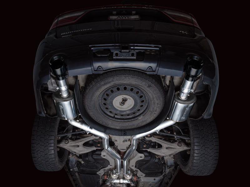 AWE Tuning 11-24 Dodge Durango 5.7L Touring Edition Exhaust w/ Diamond Black Tips Catback AWE Tuning