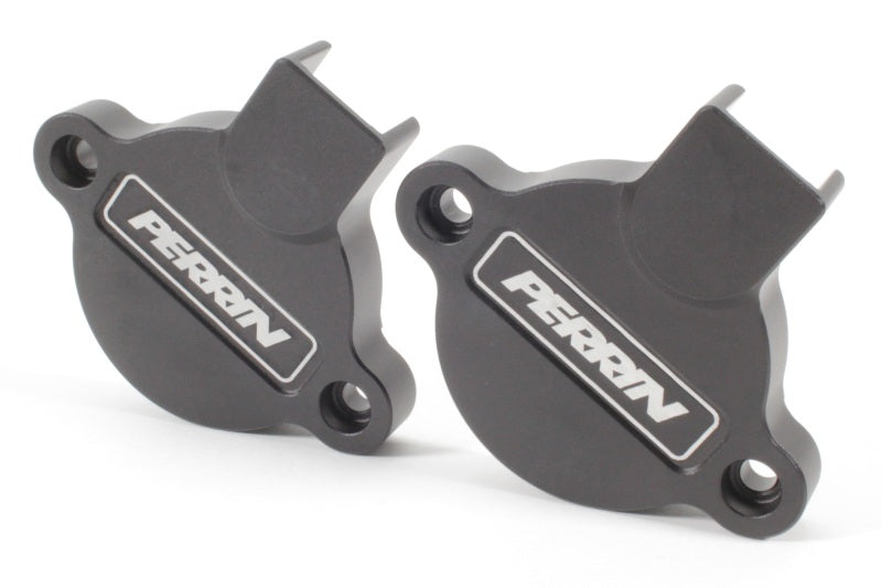PERRIN 15-25 Subaru WRX / 04-18 Forester / 20-25 OBXT & LGXT Cam Solenoid Cover - Black Cam Covers Perrin Performance