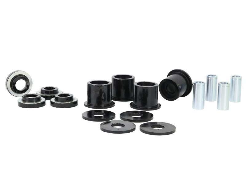Whiteline 89-98 Nissan 240SX/89-26 Nissan Skyline RWD Rear Subframe Mount Bushings Bushing Kits Whiteline