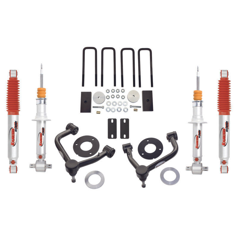 Rancho 19-22 Chevrolet Silverado 1500 Suspension System Component - Box Two Lift Kits Rancho