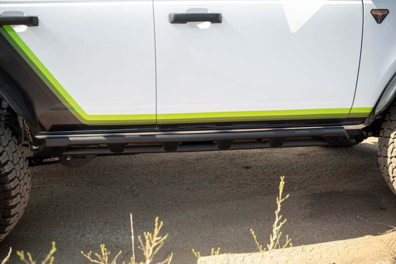 DV8 Offroad 2021+ Ford Bronco (excl. 2-Door/Raptor) FS-15 4-Door Rock Sliders V2 Body Armor & Rock Rails DV8 Offroad