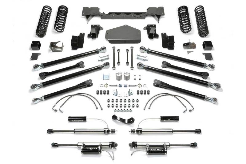 Fabtech 07-18 Jeep JK 4-Door 5in Crawler Lt w/Dlss Resi Lift Kits Fabtech