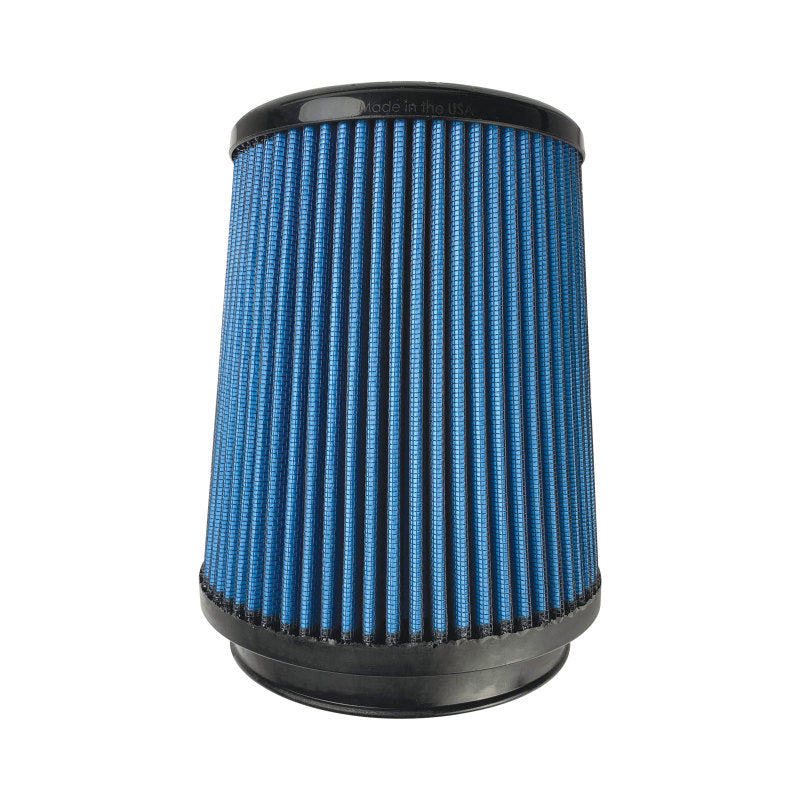 Injen Super-flow Web Nanofiber Dry Air FIlter-5in Neck/6-1/2in Base/7in Height/4-1/2in Top Air Filters - Drop In Injen