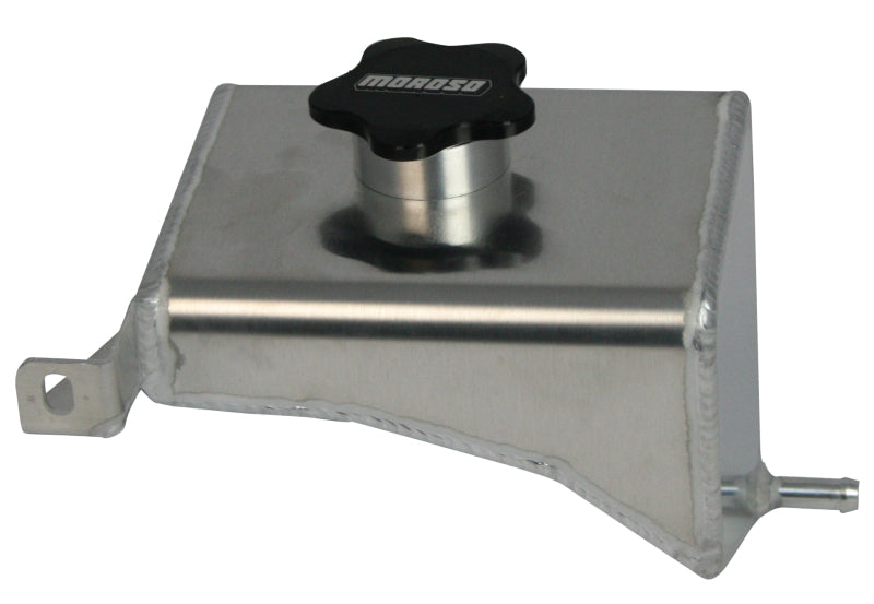 Moroso 99-05 Mazda Miata Coolant Expansion Tank - Direct Bolt-In Replacement Expansion Tanks Moroso