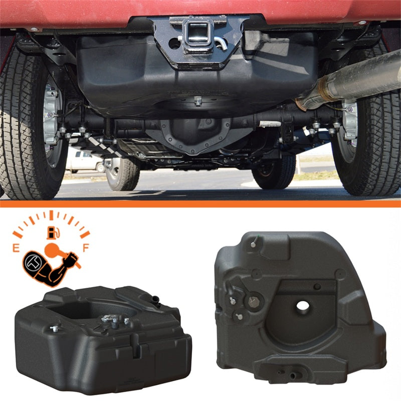 Titan Fuel Tanks 11-19 GM 2500/3500 Duramax 30 Gallon Spare Tire Auxiliary Fuel System Fuel Systems Titan Fuel Tanks