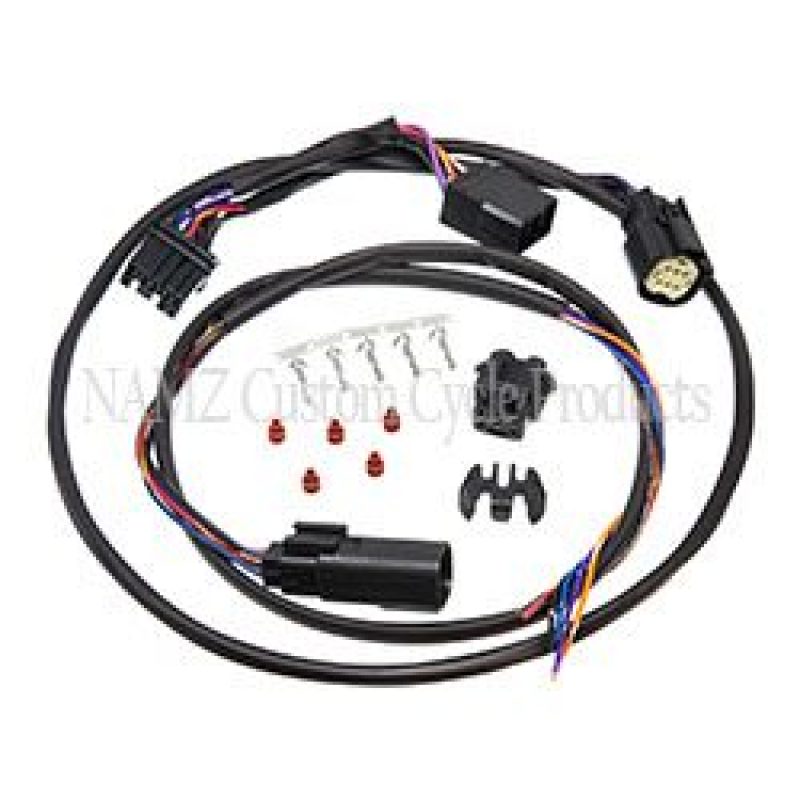 NAMZ 99-13 FL Models (Exc 09-13 CVO/SE Street/Road Glide) Plug-N-Play Complete Tour Pack Wiring Kit Wiring Harnesses NAMZ