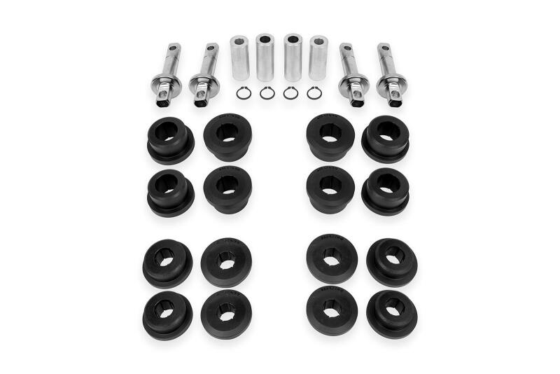 BMR 06-13 Chevrolet Corvette (C6) Z06/ZR1 Rear Upper/Lower Control Arm Bushing Kit - Delrin Bushing Kits BMR Suspension