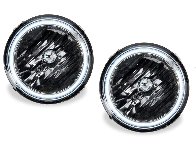 Raxiom 05-12 Ford Mustang GT LED Halo Fog Lights (Chrome) Headlights Raxiom