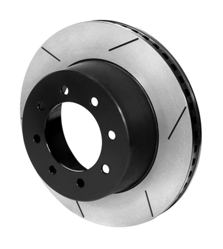 Wilwood Rotor-GT60 2.92 Offset GT BLK 15.50 x 1.38 - 8x6.69 Inch Brake Rotors - 2 Piece Wilwood