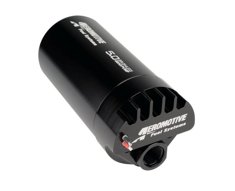 Aeromotive Brushless Pro+-Series Fuel Pump External In-Line Fuel Systems Aeromotive
