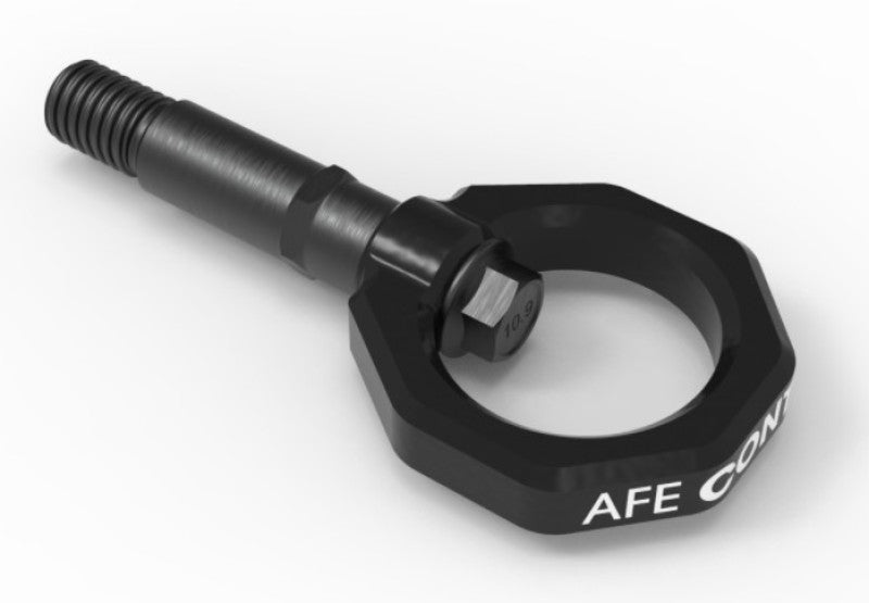 aFe Control Rear Tow Hook Black 20-21 Toyota GR Supra (A90) Other Body Components aFe