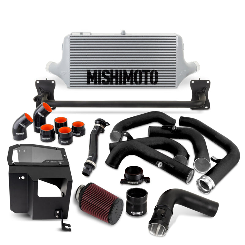 Mishimoto 2022+ WRX Intercooler Kit W/ Intake SL Core MWBK Pipes Intercooler Kits Mishimoto