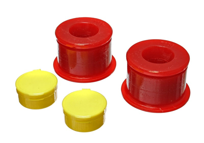 Energy Suspension 00-04 Ford Focus Red Rear Trailing Arm Bushing Set Bushing Kits Energy Suspension
