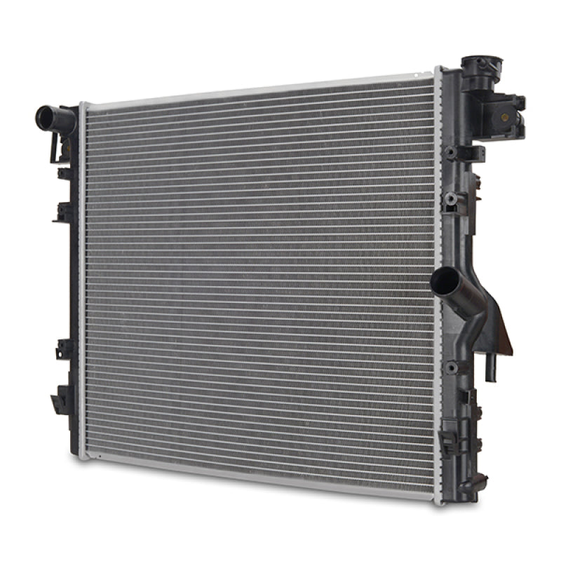 Mishimoto 07-15 Jeep Wrangler JK Replacement Radiator - Plastic Radiators Mishimoto